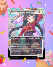 Sisay, Weatherlight Captain | Double-Sided 🍑