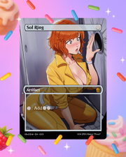Sol Ring | Double-Sided 🍑