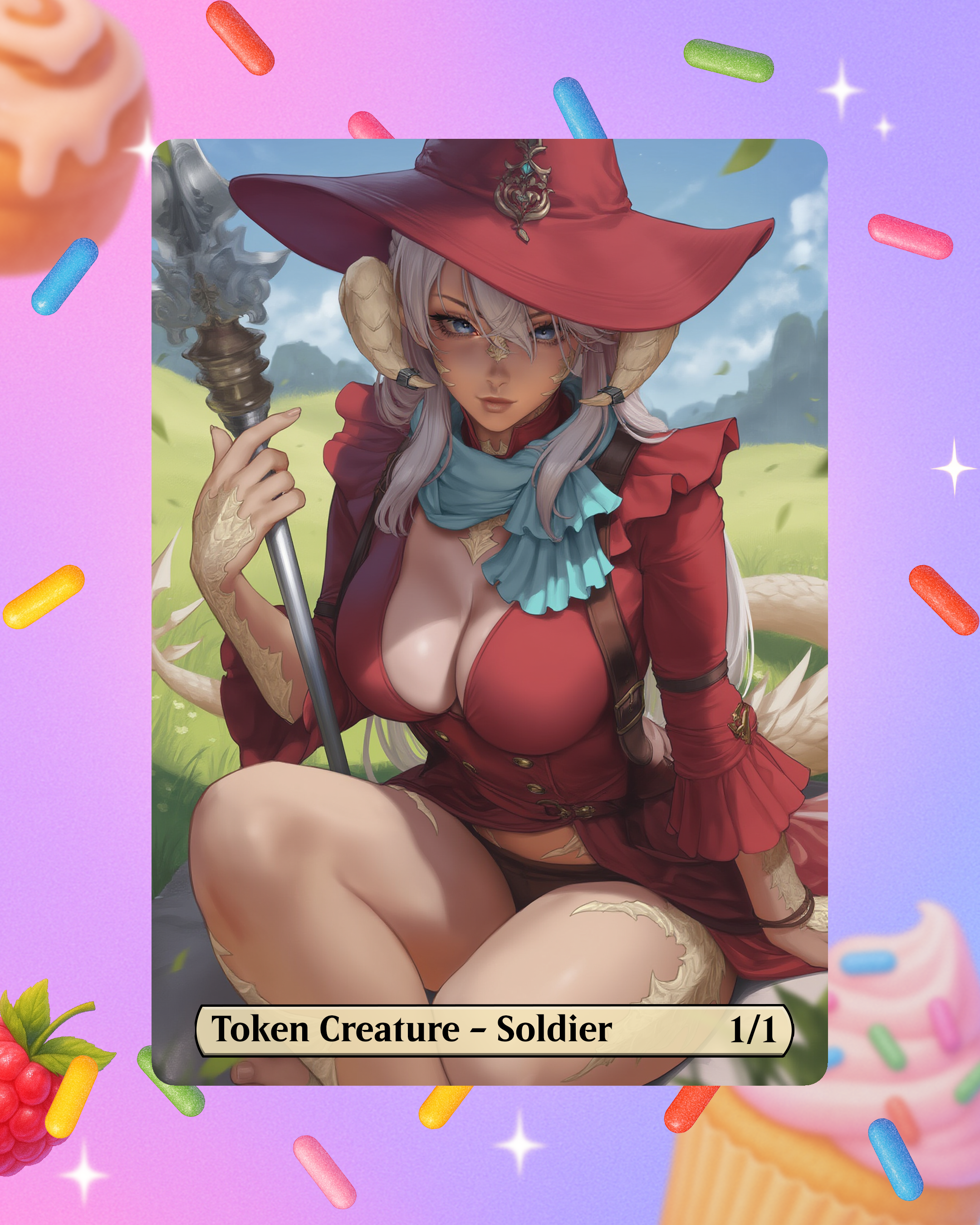 Soldier Token | FF Collection