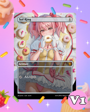 Sol Ring x Madoka | EFE Collection