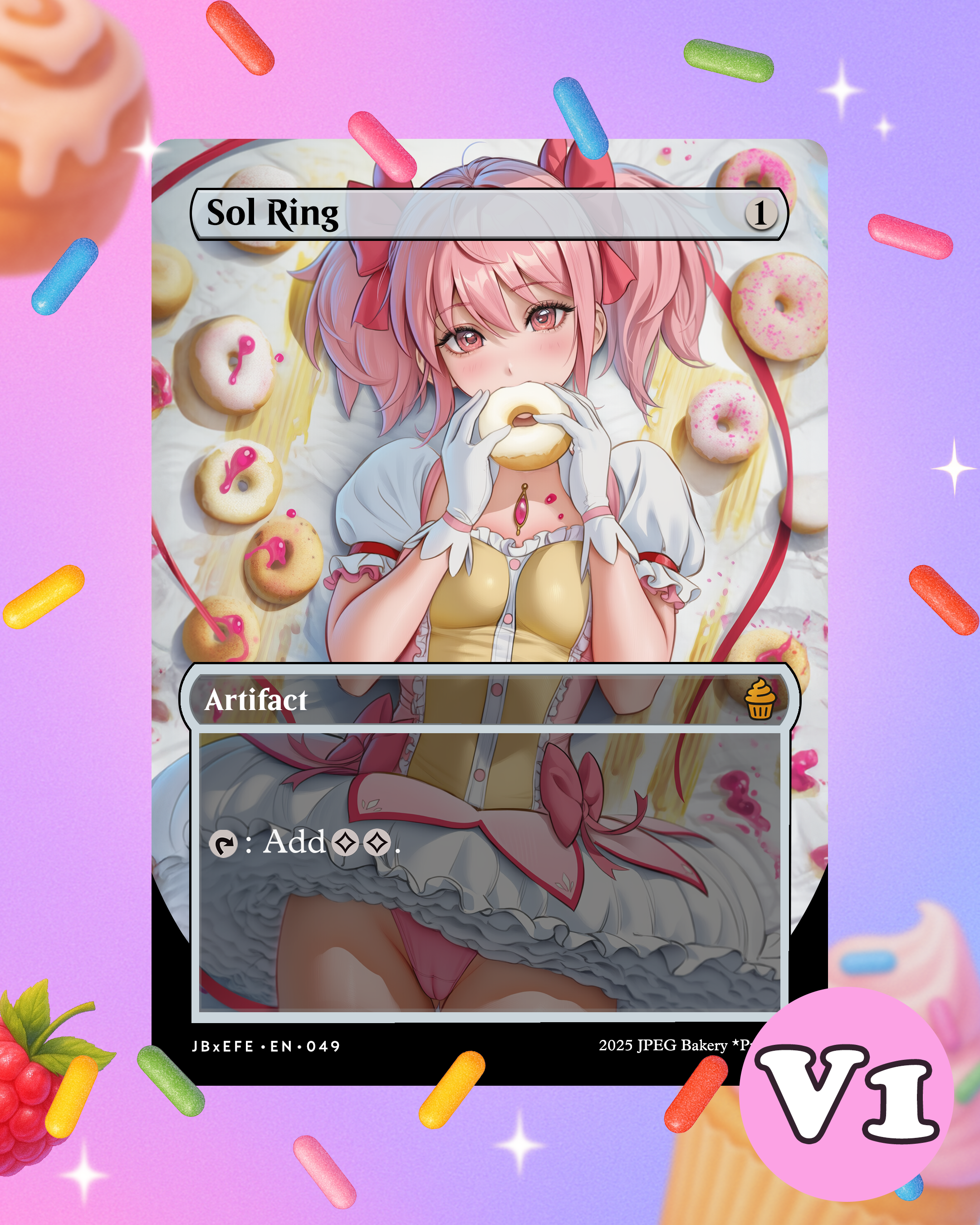 Sol Ring x Madoka | EFE Collection