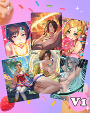 Final Fantasy Sol Ring Bundle | 6 Double-Sided Cards 🍑