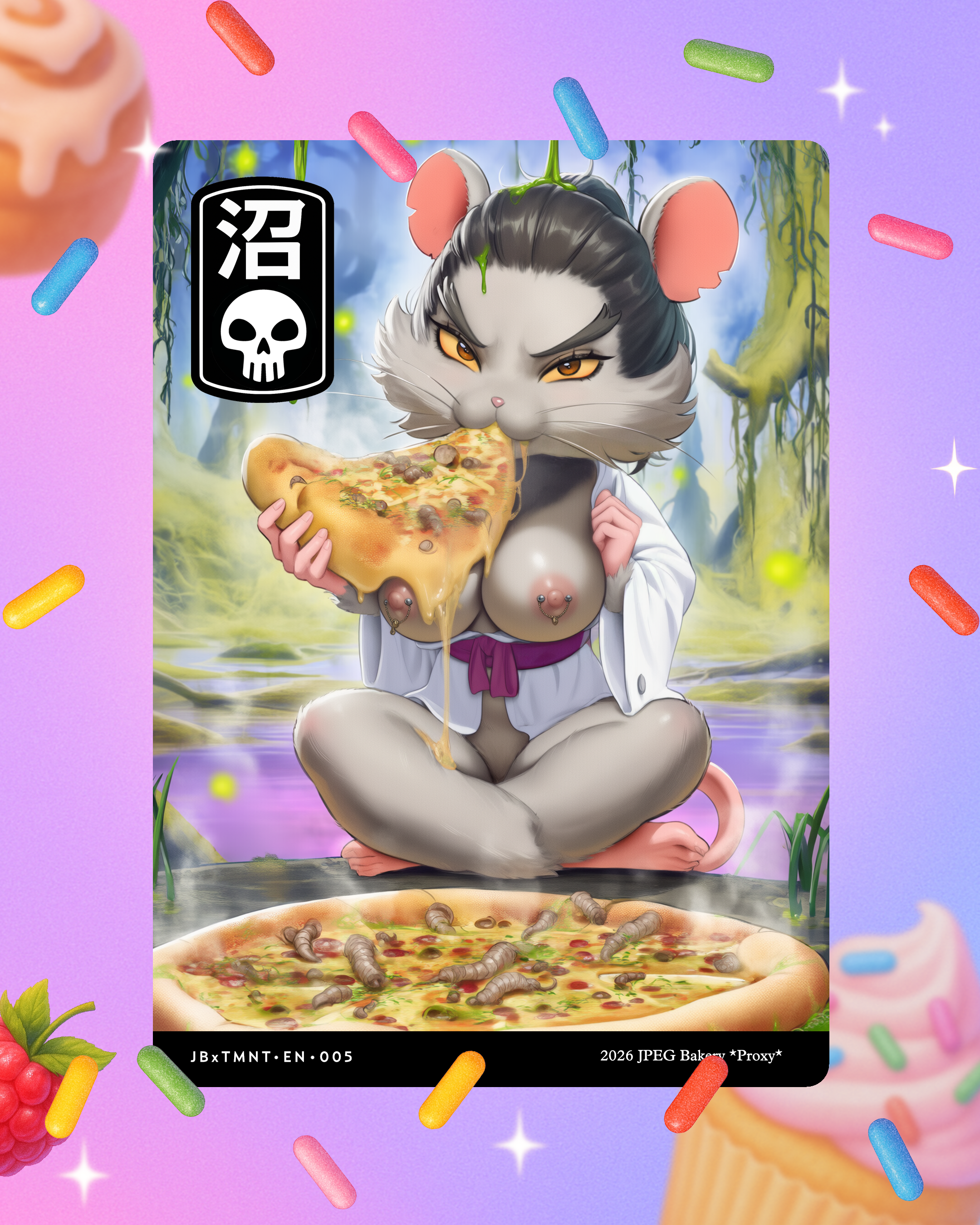 TMNT Swamp | Double-Sided 🍑