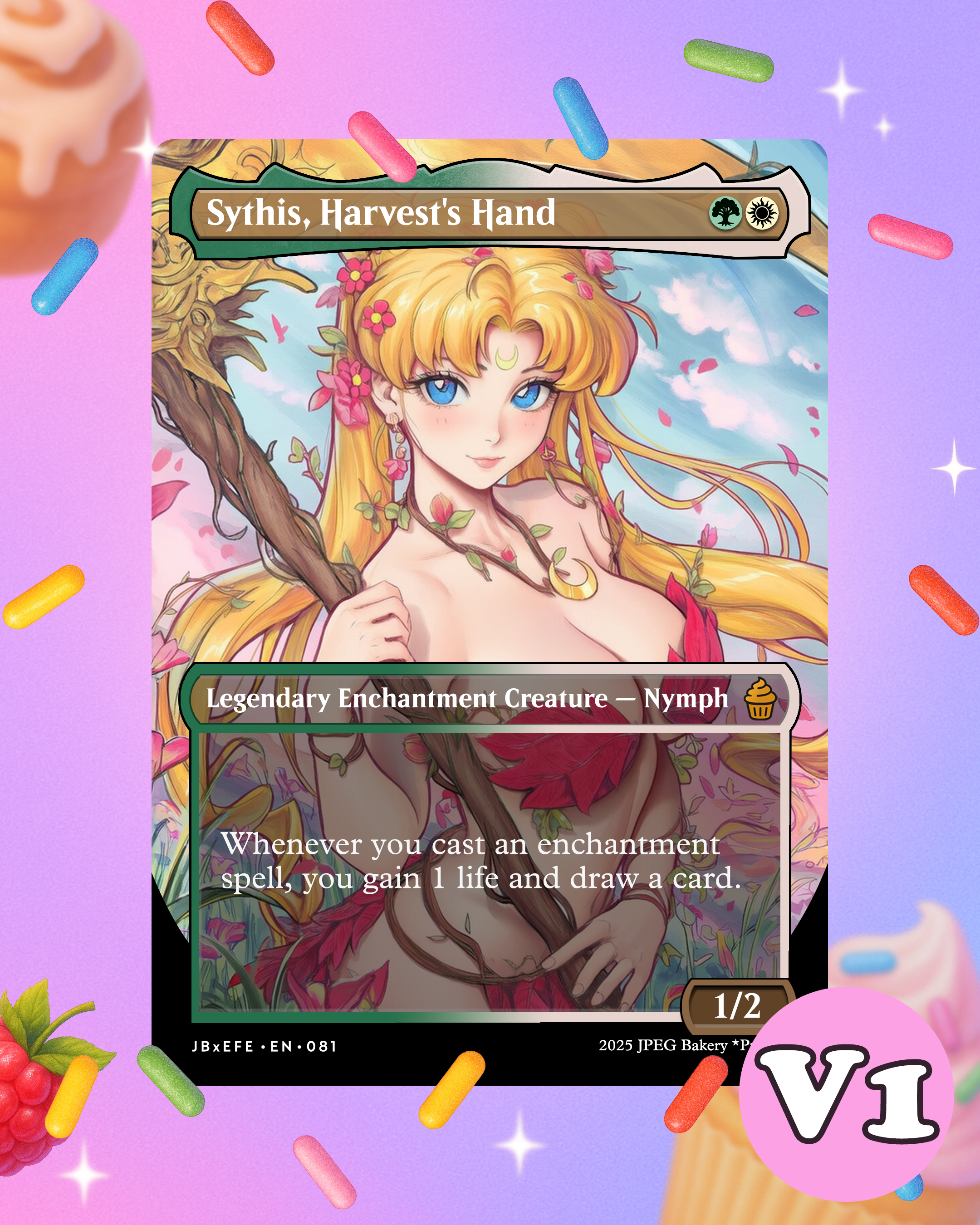 Sythis, Harvest Hand x Sailor Moon | EFE Collection
