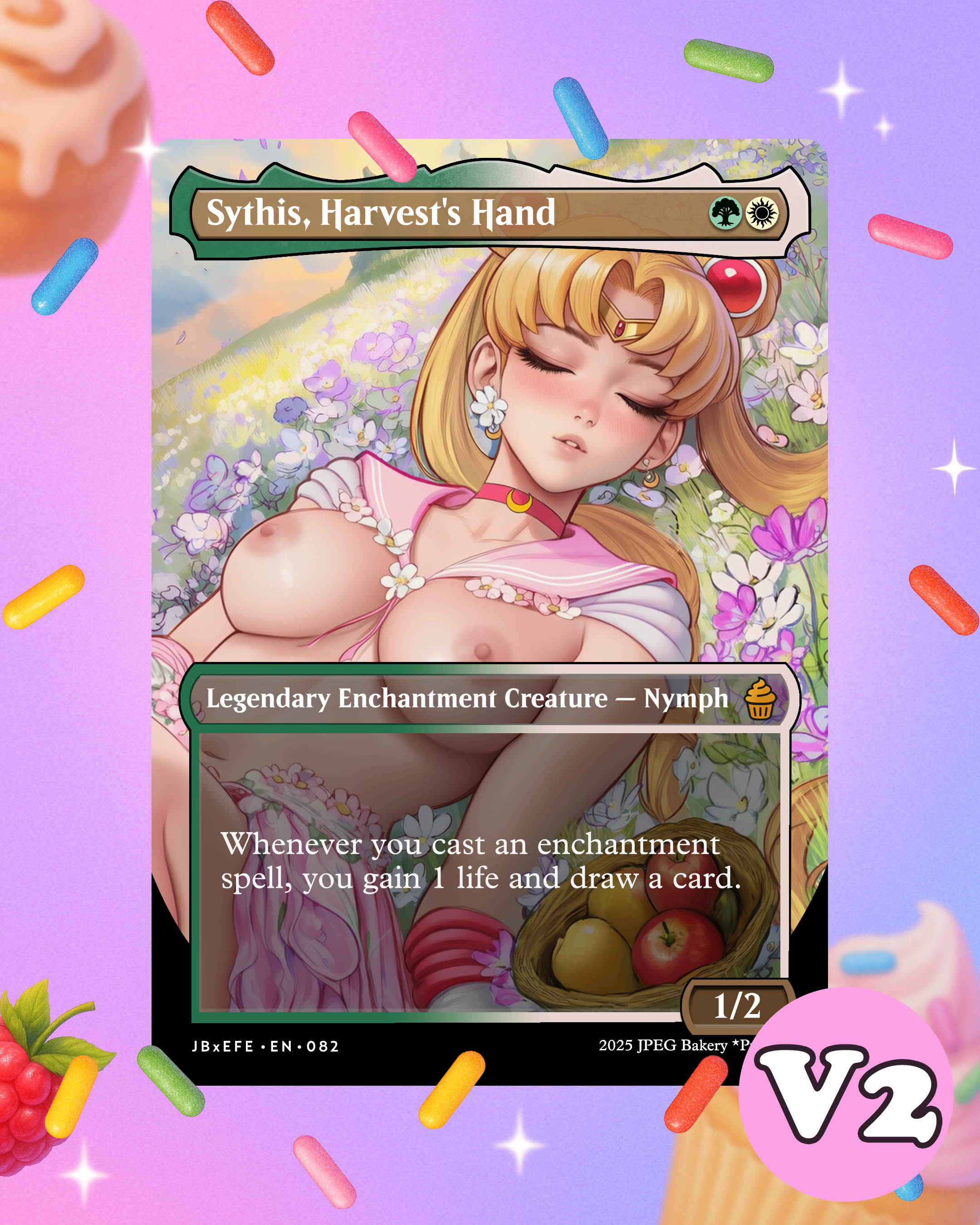 Sythis, Harvest Hand x Sailor Moon | EFE Collection