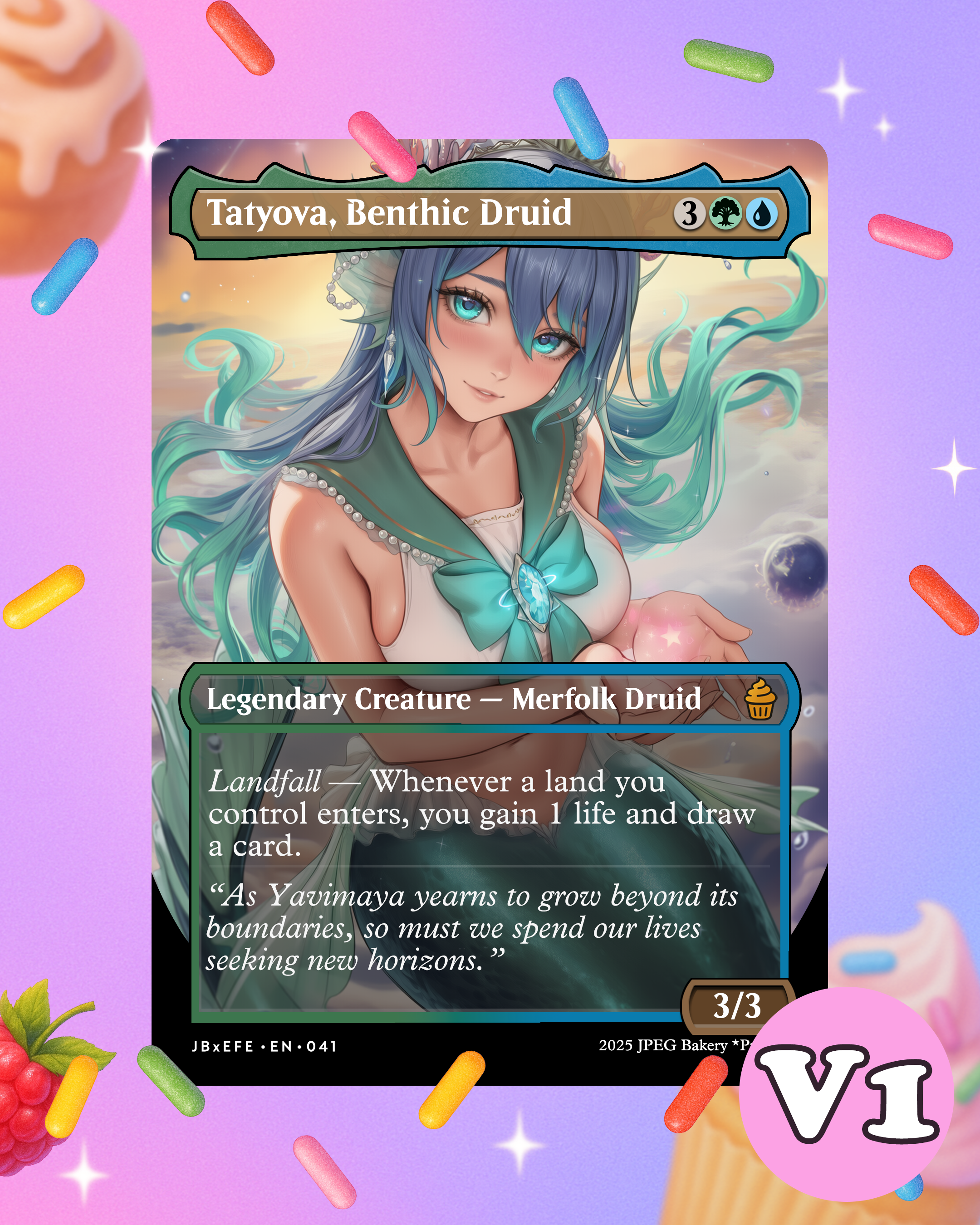 Tatyova, Benthic Druid | EFE Collection