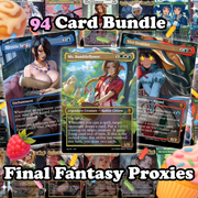 Final Fantasy Drop #1 Bundle! 94 Cards
