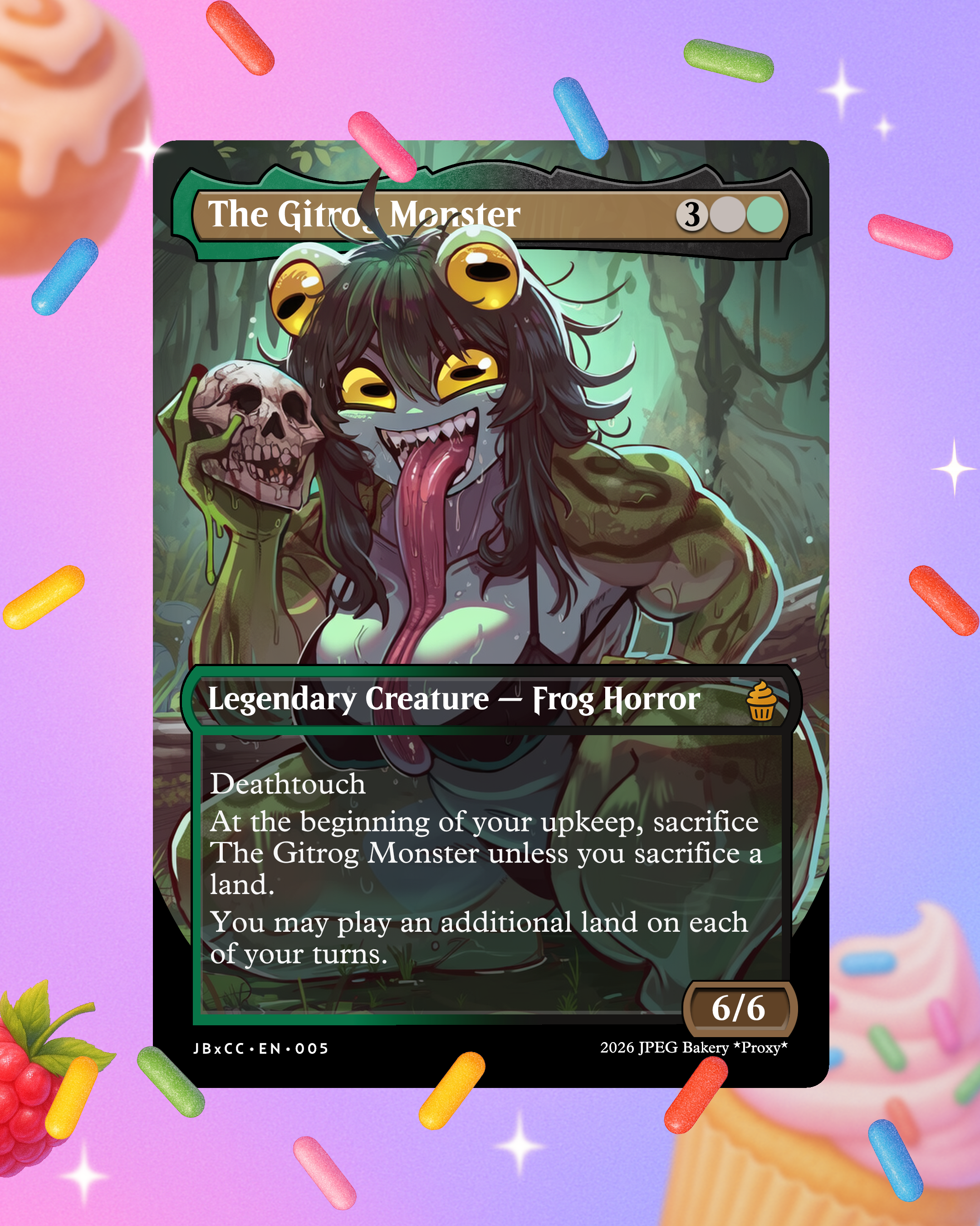 The Gitrog Monster | Double-Sided 🍑