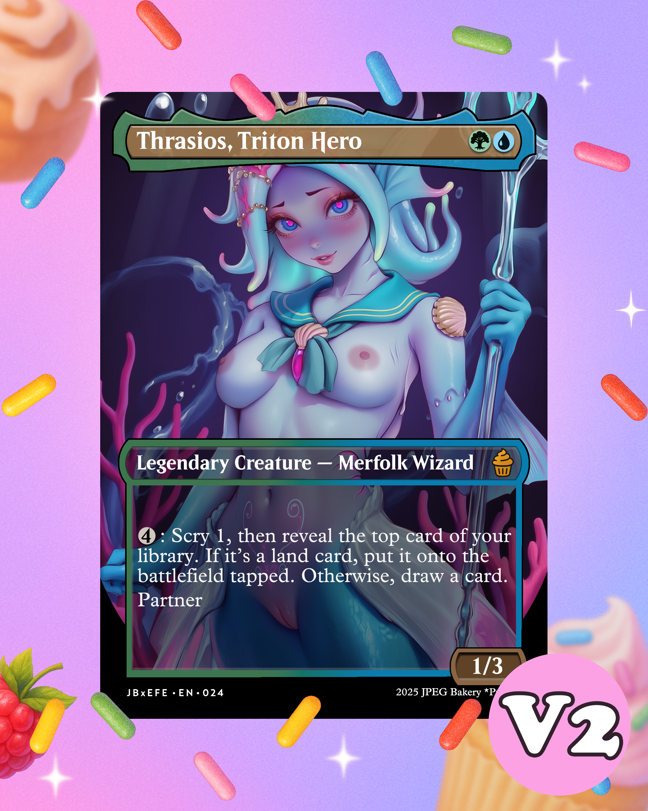 Thrasios, Triton Hero | EFE Collection
