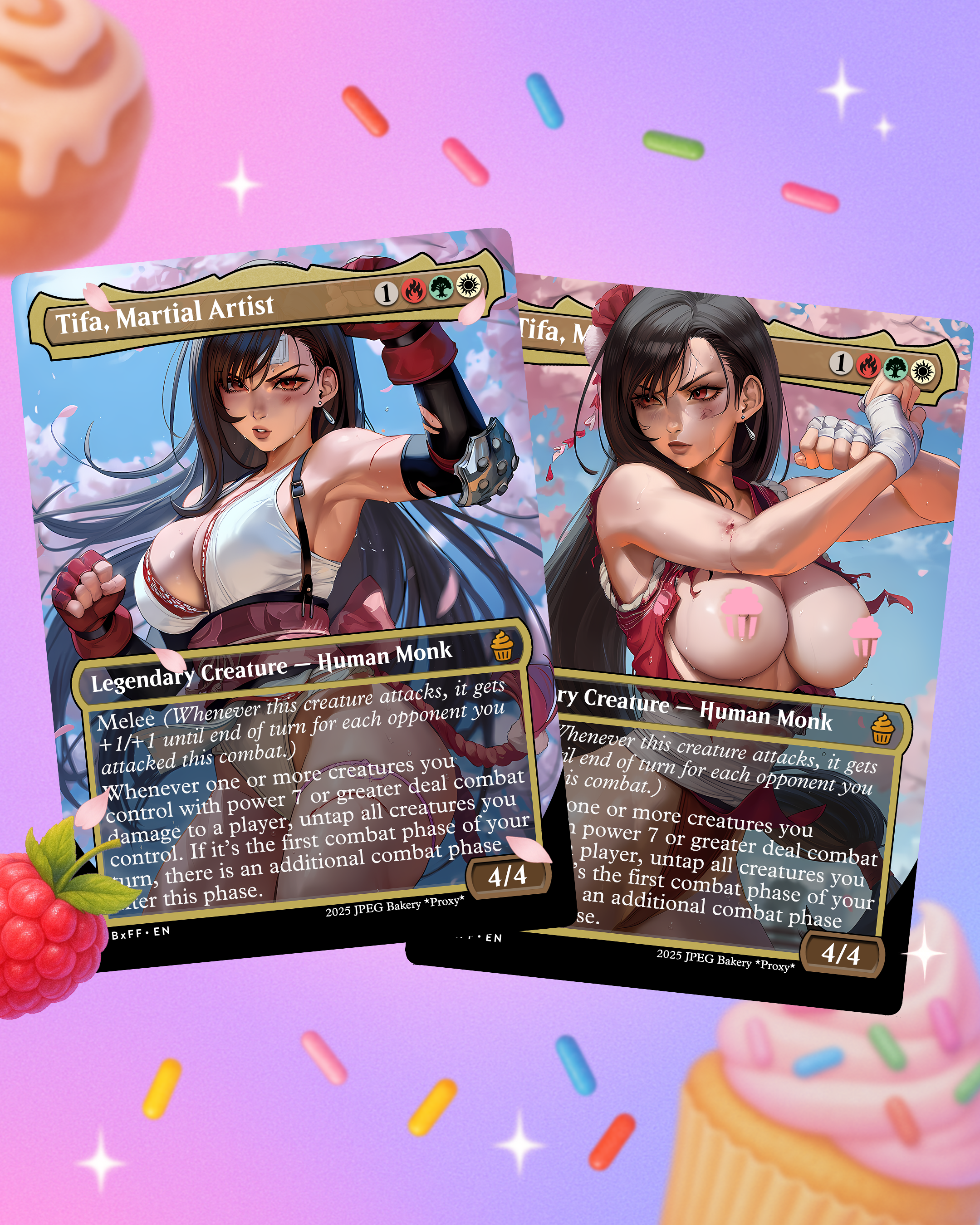 Tifa, Martial Artist | MTG x Final Fantasy