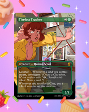 Tireless Tracker | Double-Sided 🍑