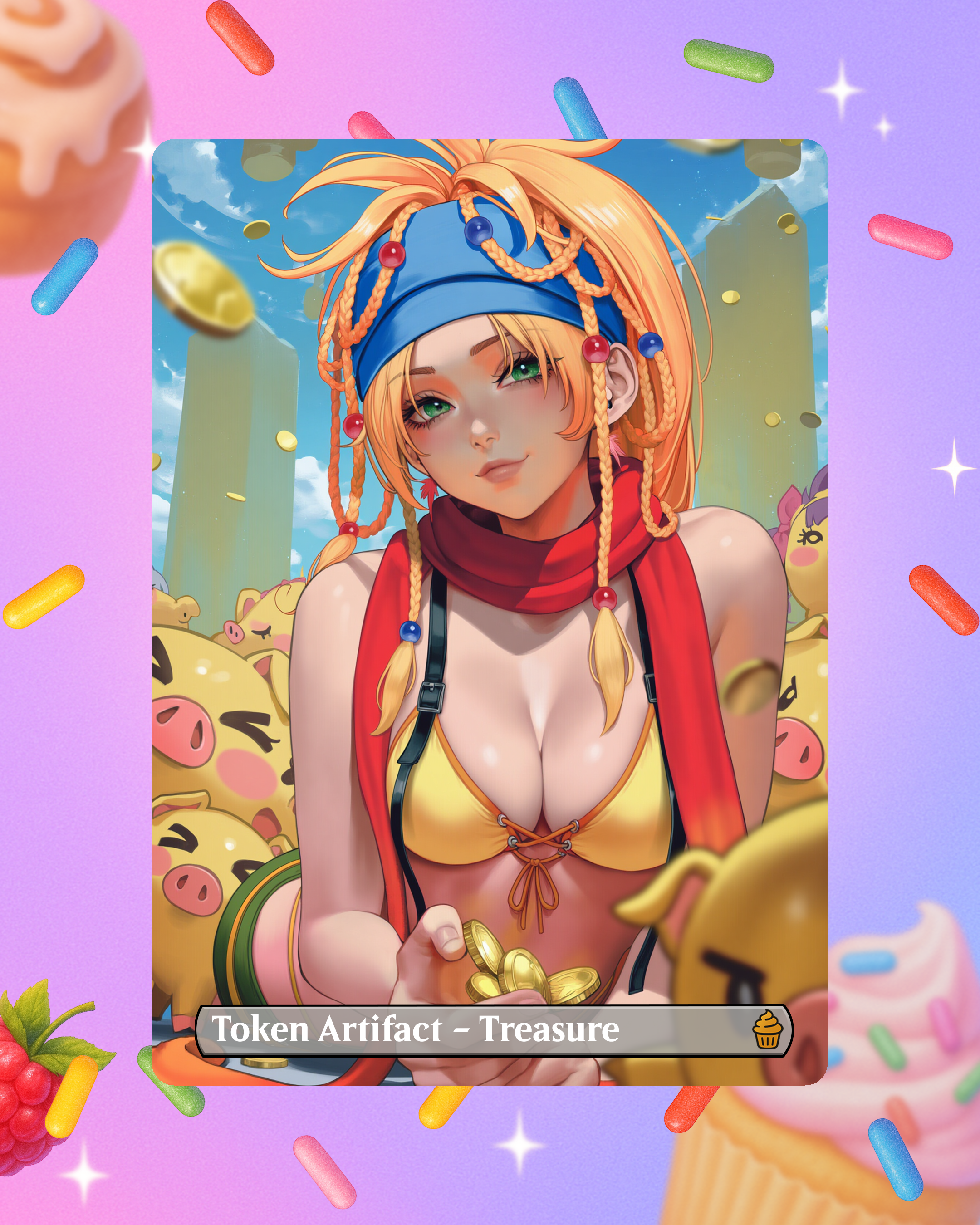 Treasure Token | FF Collection