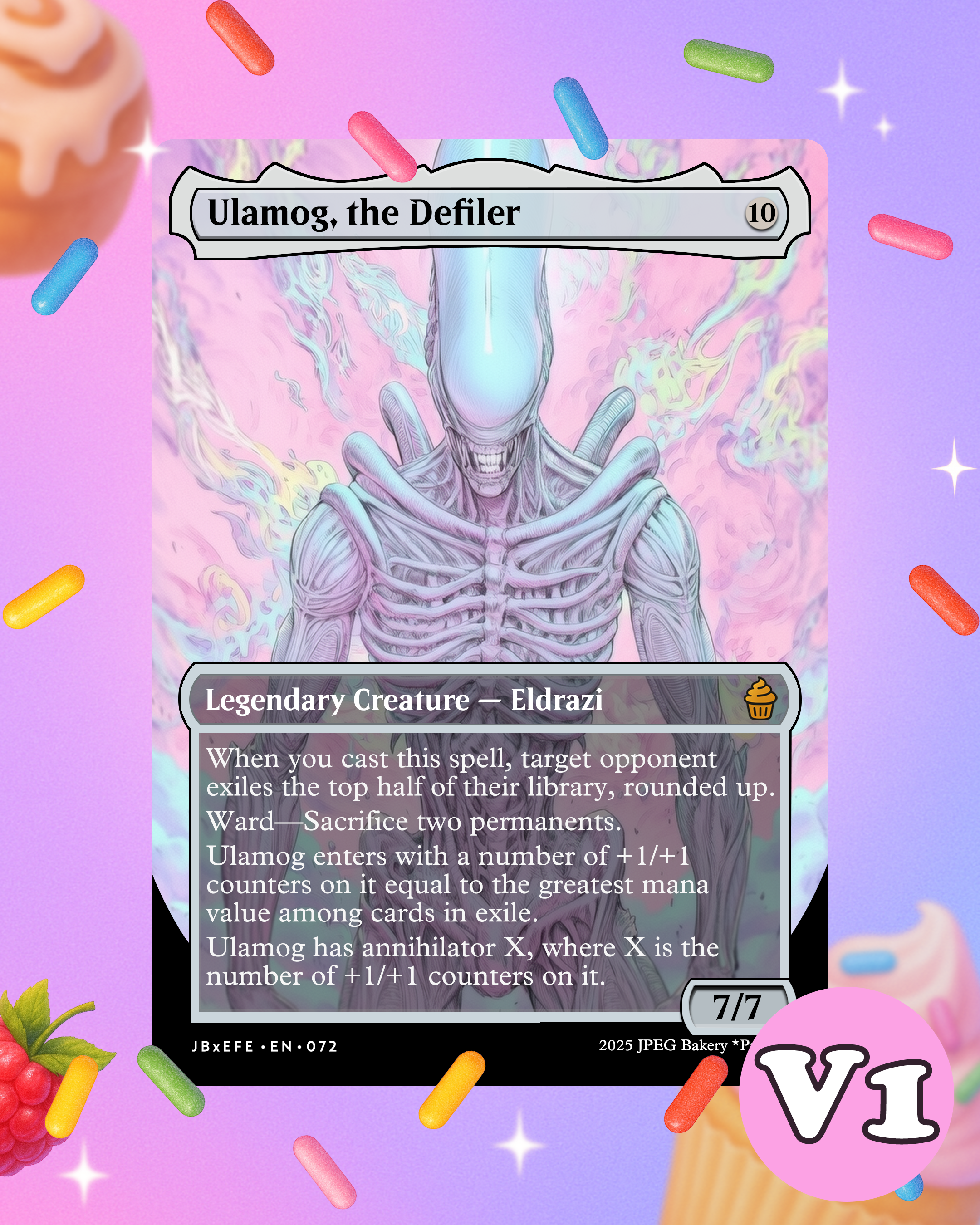 Ulamog, the Defiler x Alien | EFE Collection