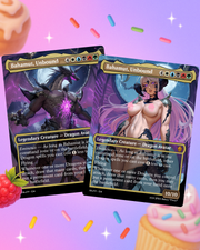The Ur-Dragon x Bahamut | MTG x Final Fantasy