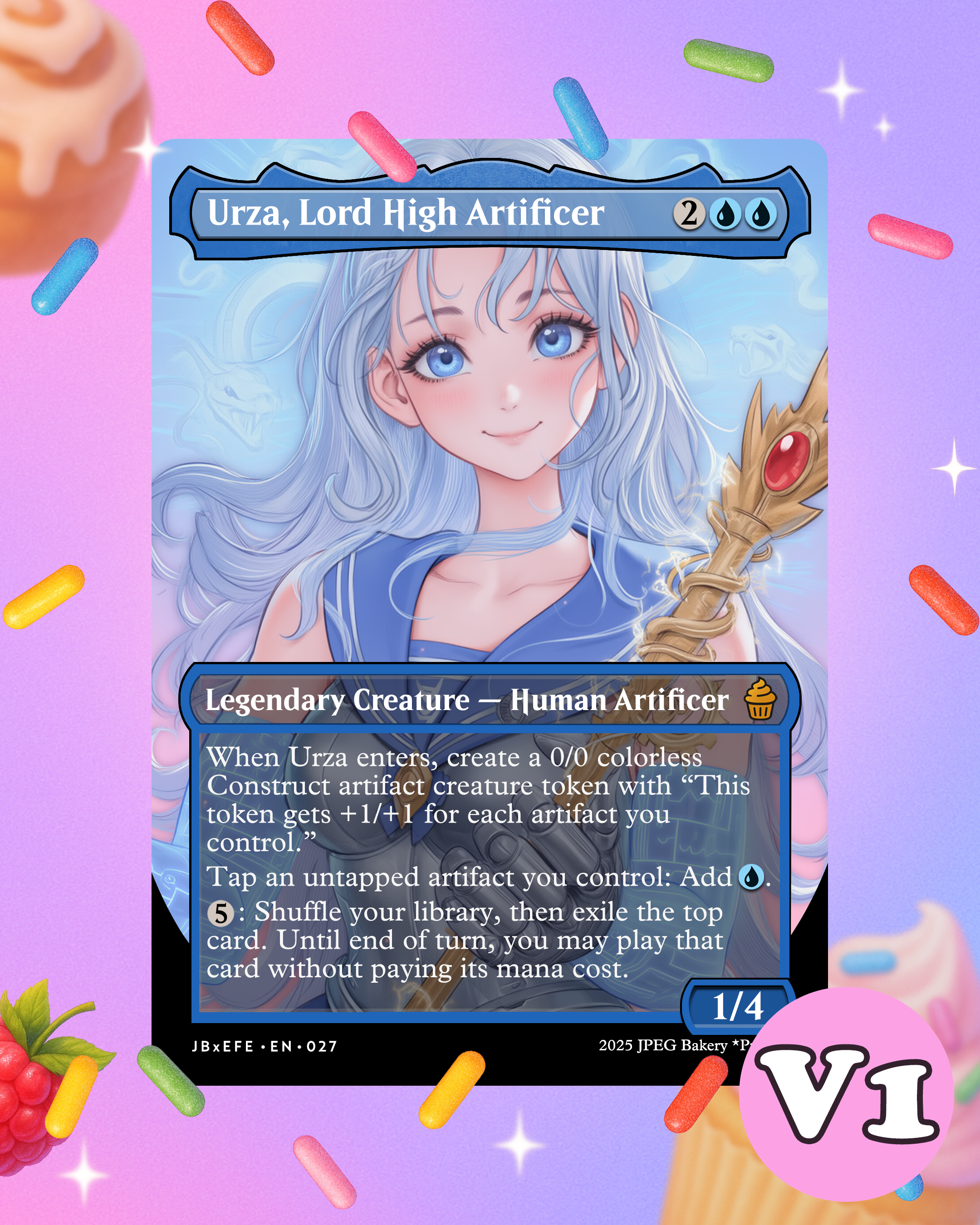 Urza, Lord High Artificer | EFE Collection