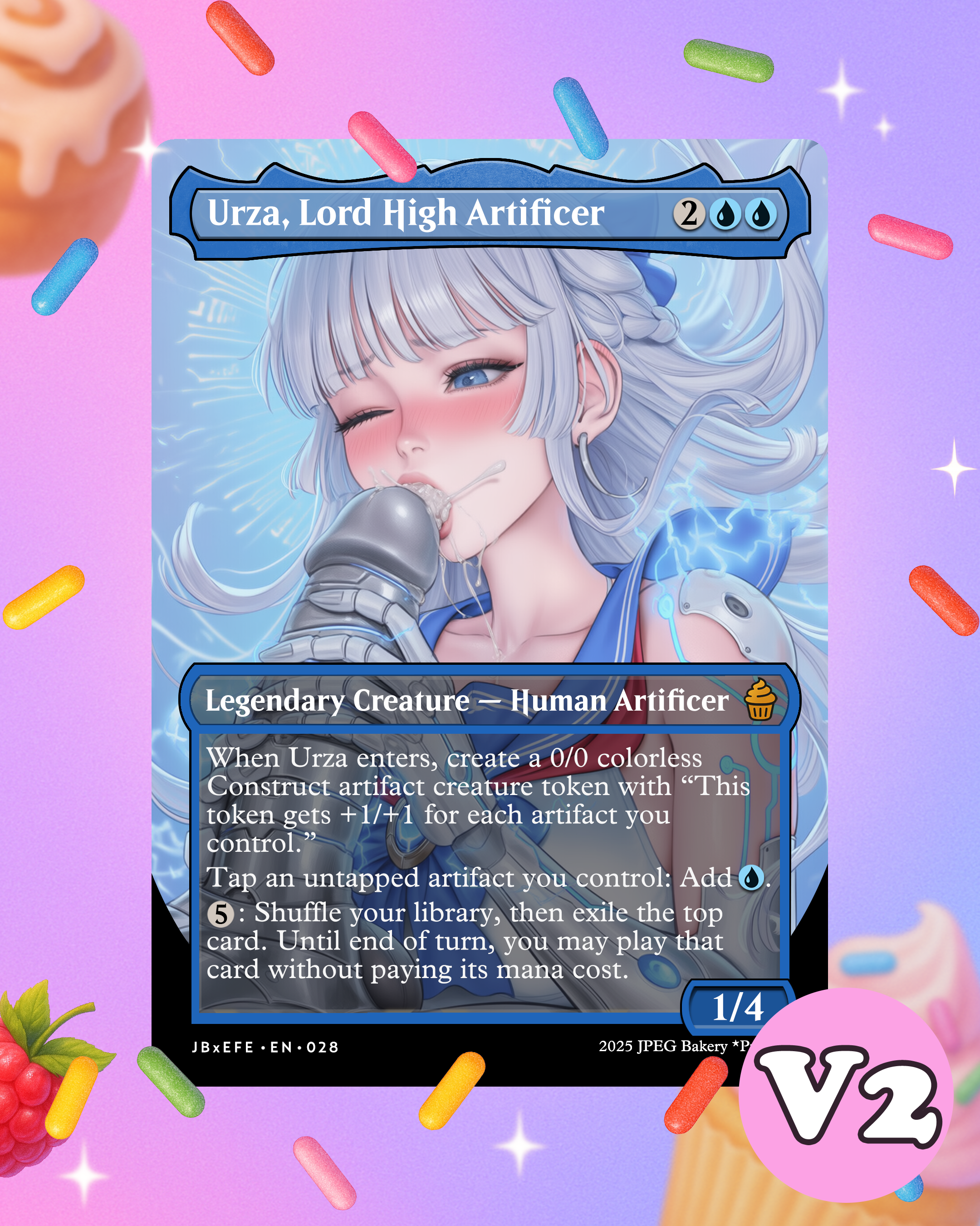 Urza, Lord High Artificer | EFE Collection