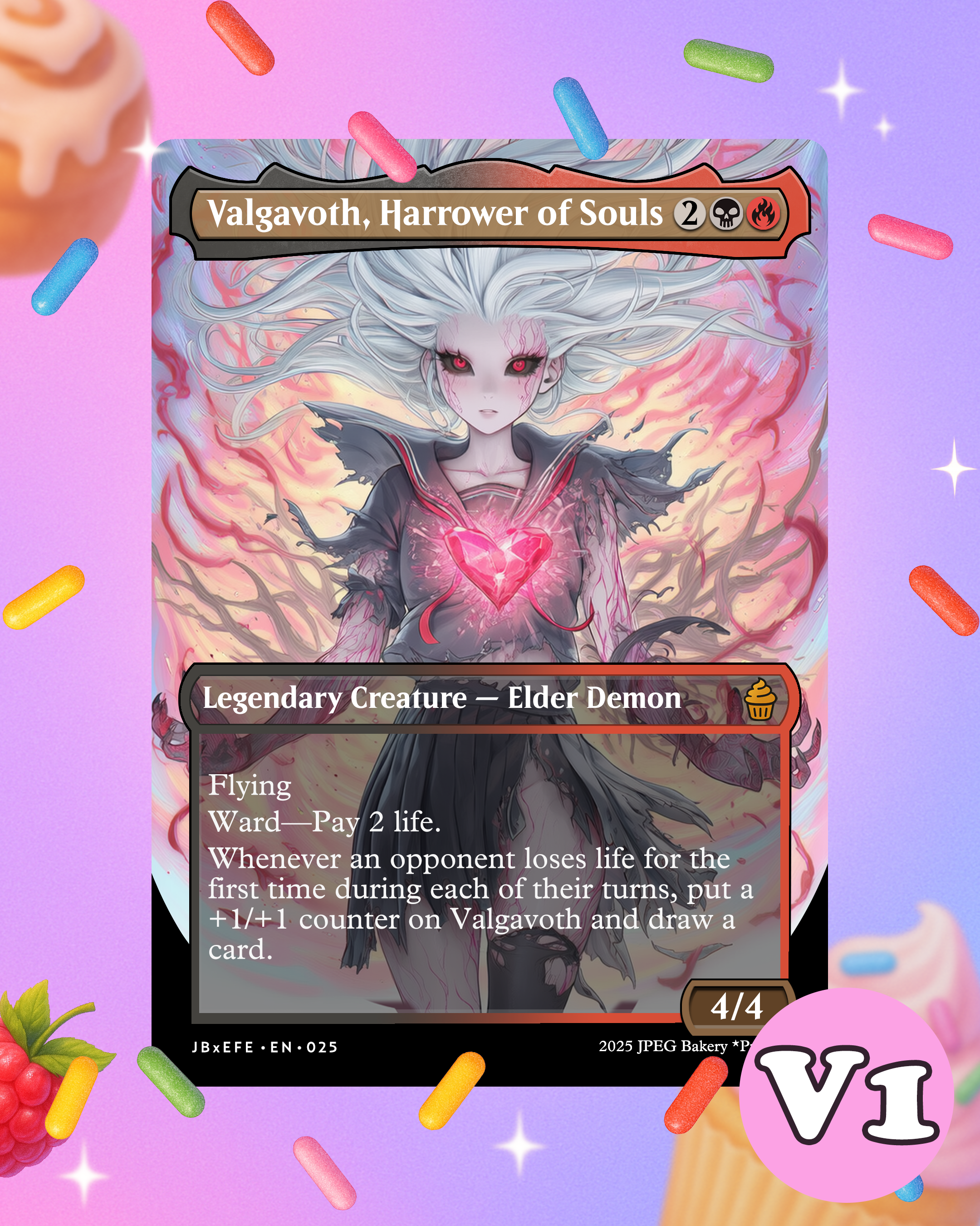 Valgavoth, Harrower of Souls | EFE Collection