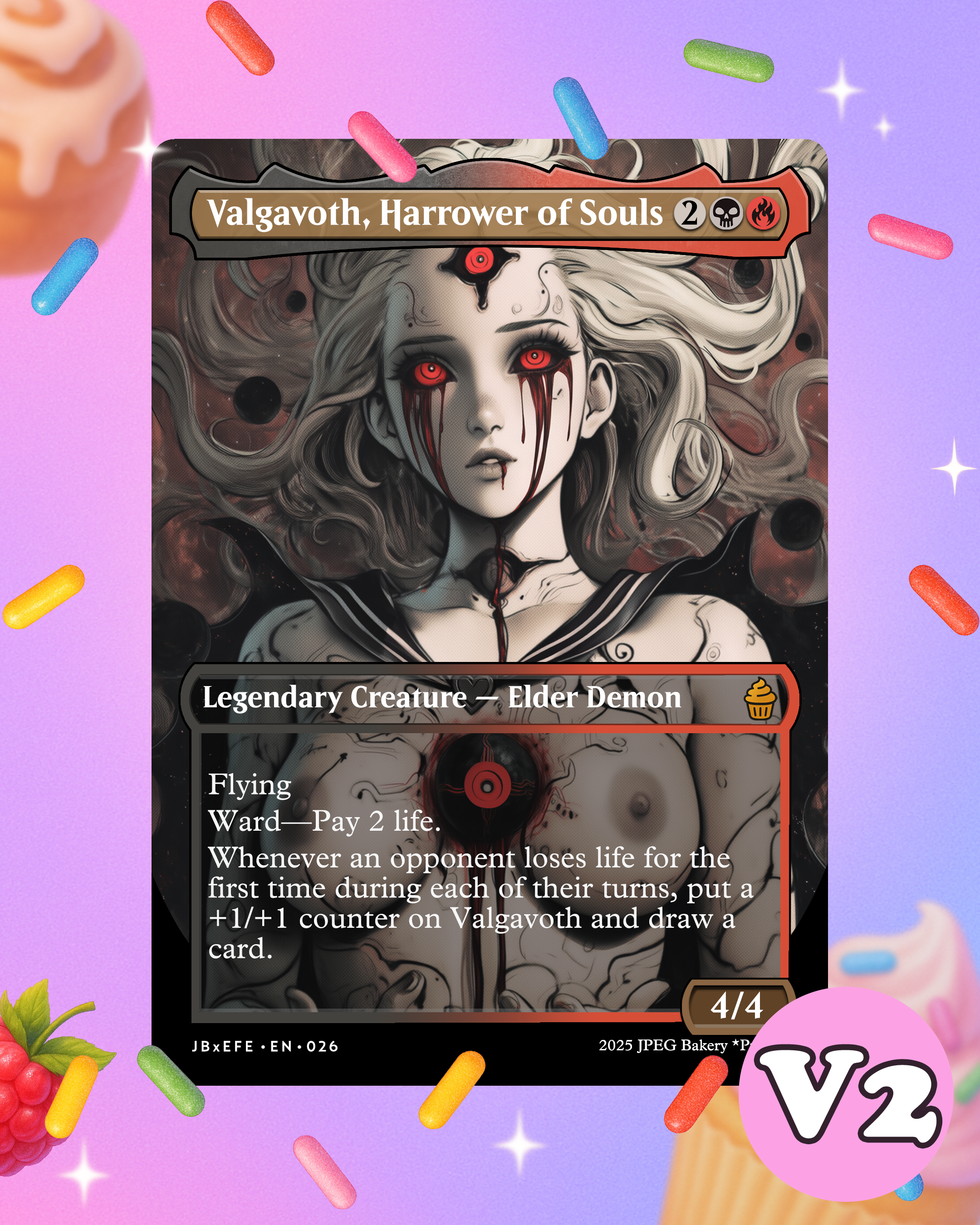 Valgavoth, Harrower of Souls | EFE Collection