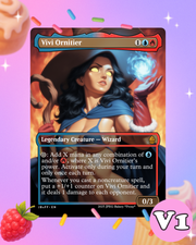 Vivi Ornitier | Retro Fantasy Art Variation