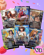 White Commander Staples | Final Fantasy Collection 2