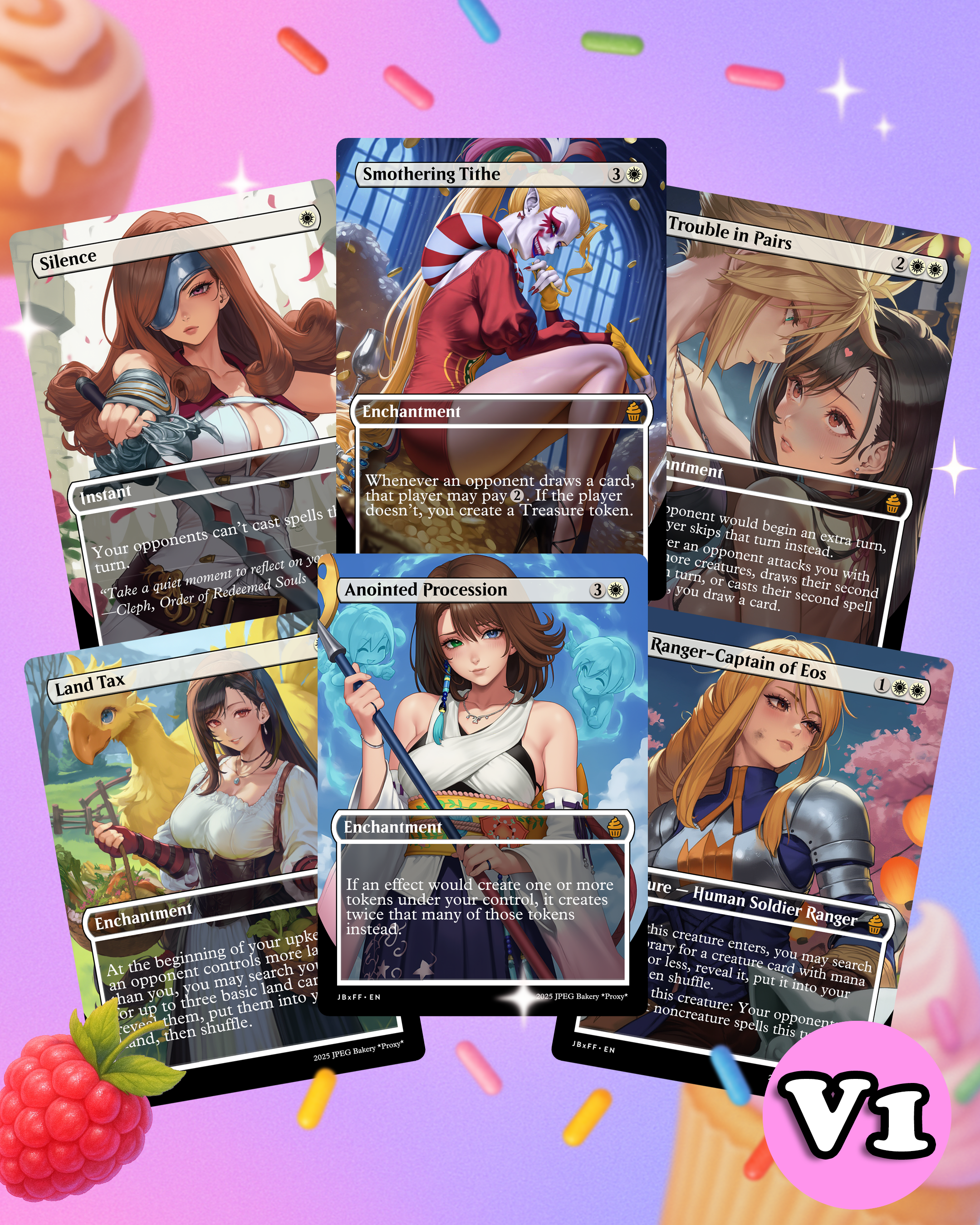 White Commander Staples | Final Fantasy Collection 2