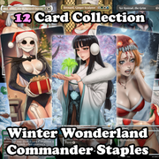 Winter Wonderland Commander Staples