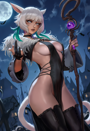 Y'shtola FF x MTG