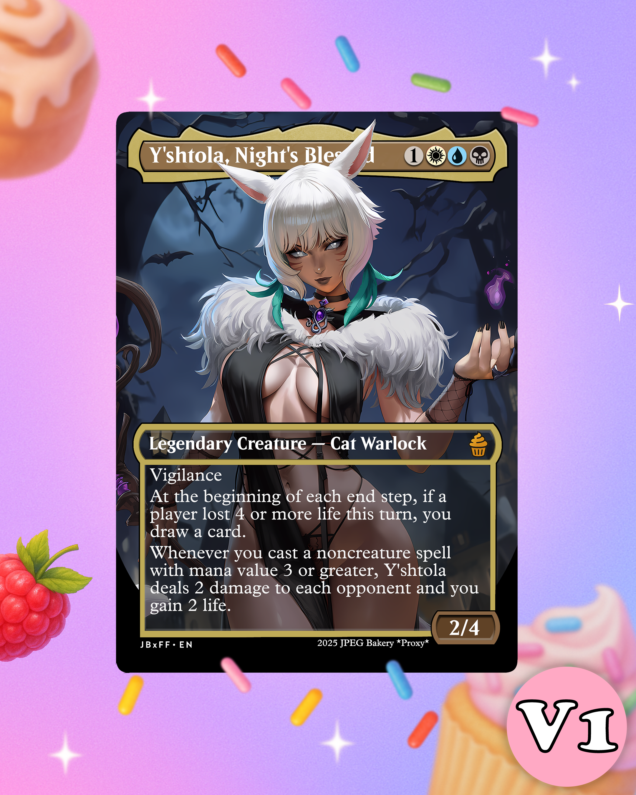 Y'shtola, Night's Blessed | MTG x Final Fantasy