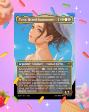 Yuna, Grand Summoner