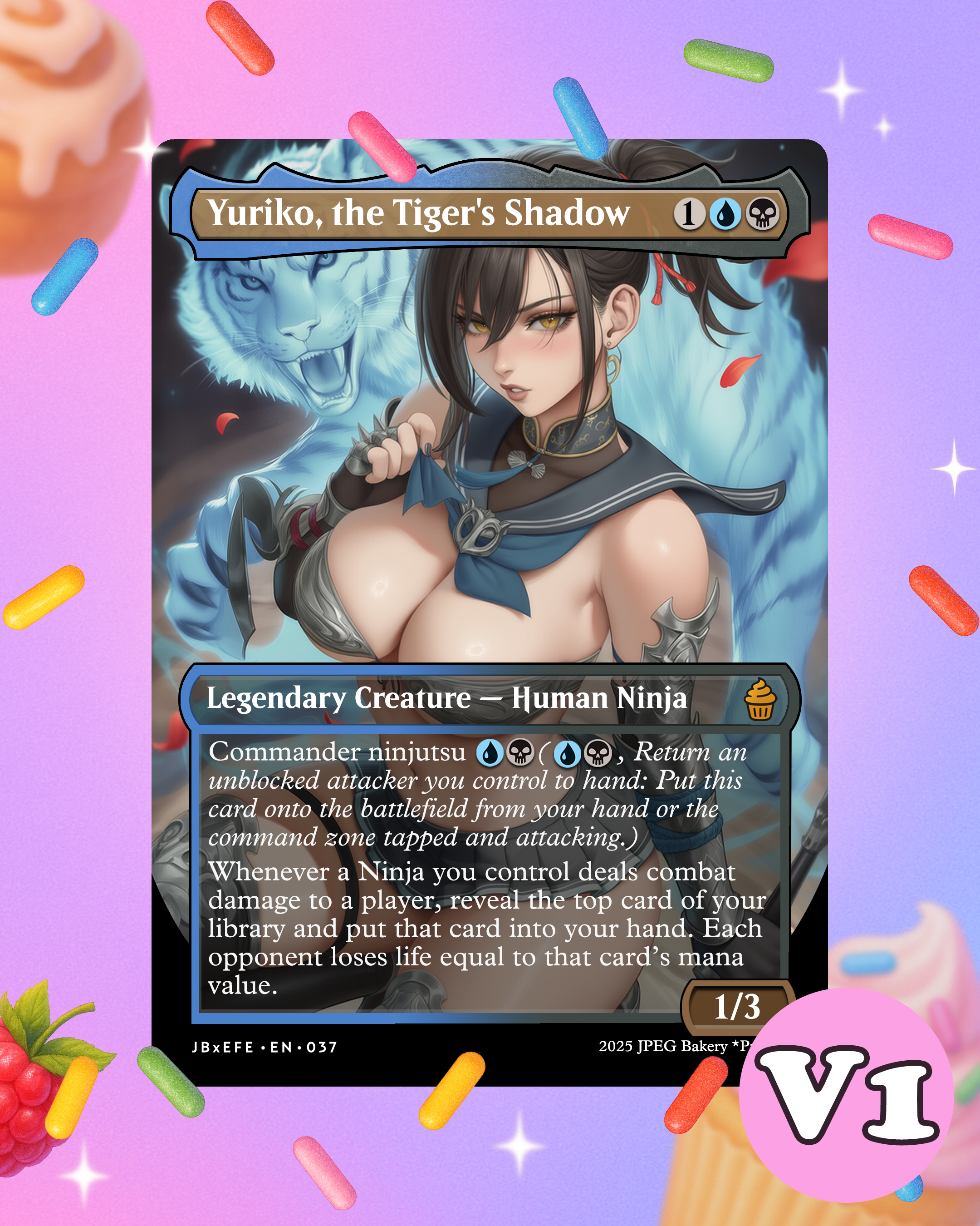 Yuriko, Tiger's Shadow | EFE Collection